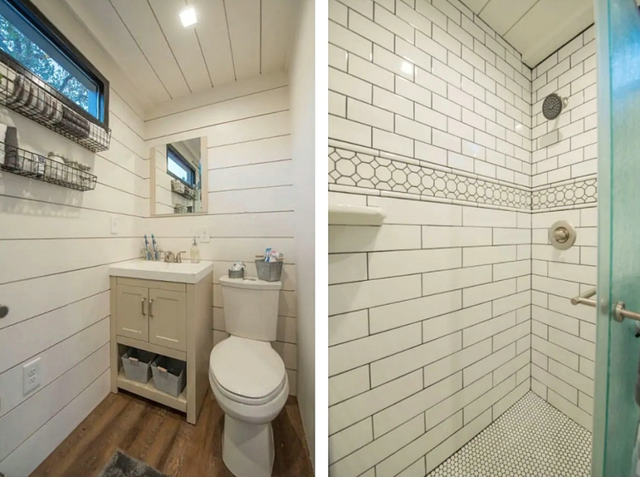 集裝箱也能住人？16.6㎡“五臟俱全”，還能自帶露臺，太美了