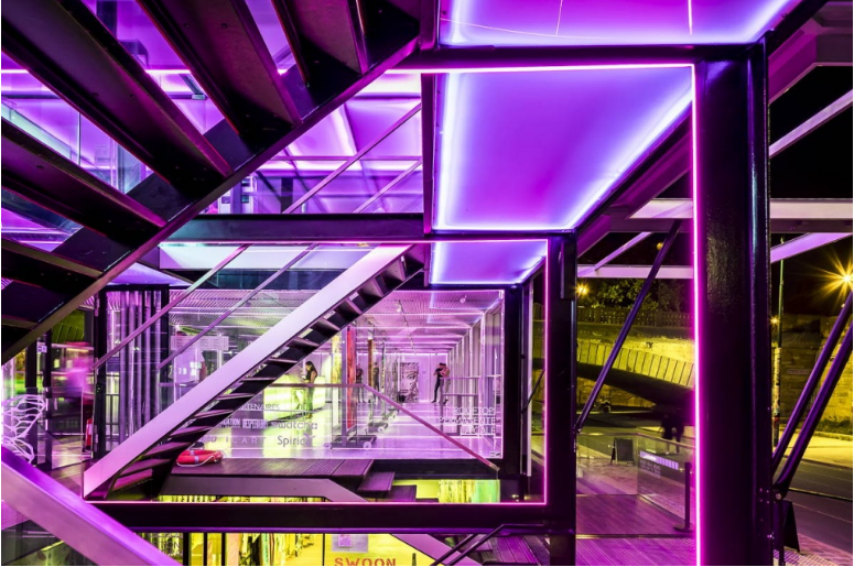 集裝箱酒吧設計